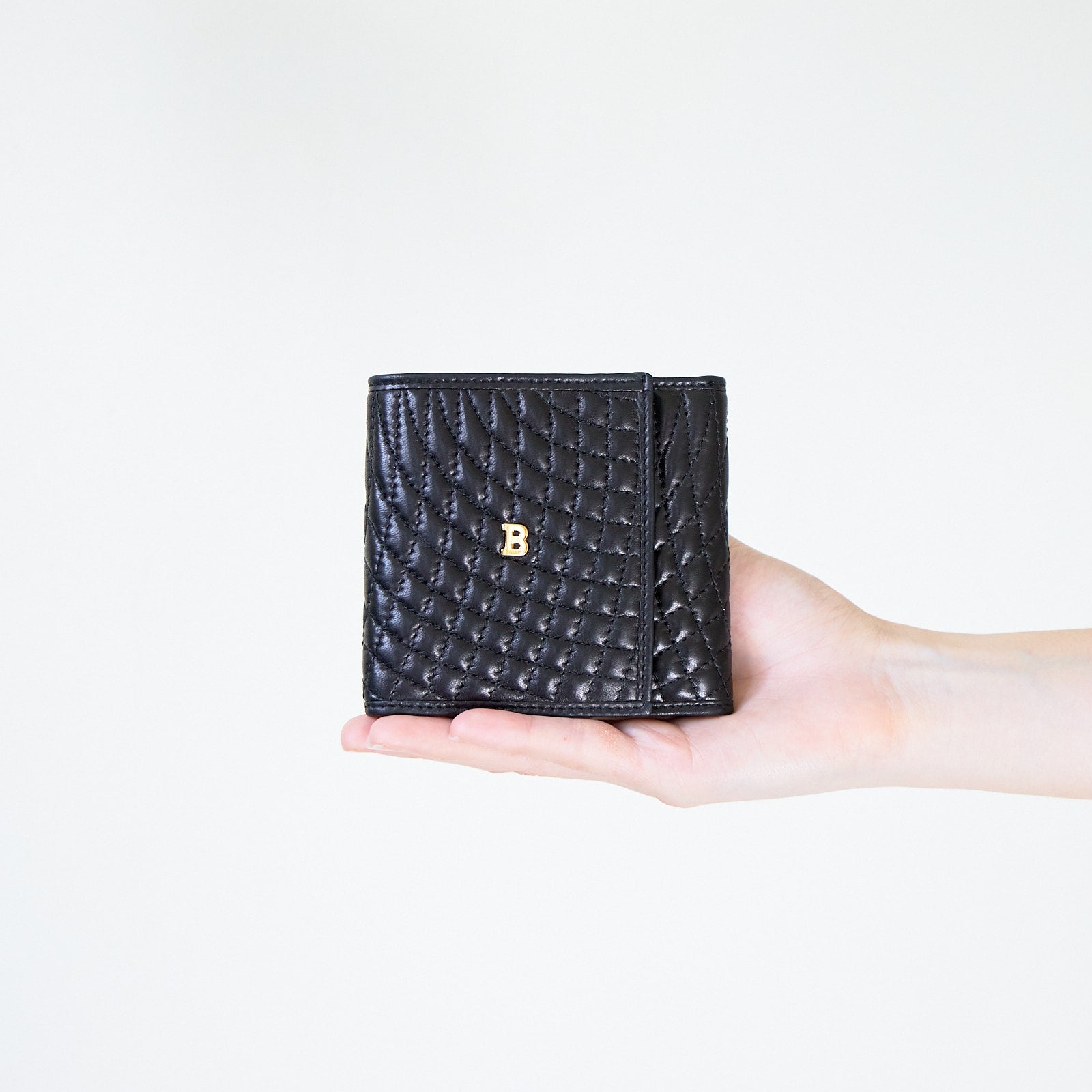 Bifold Wallet Bally Coin Wallet Vintage Bally Quilted Coin Purse