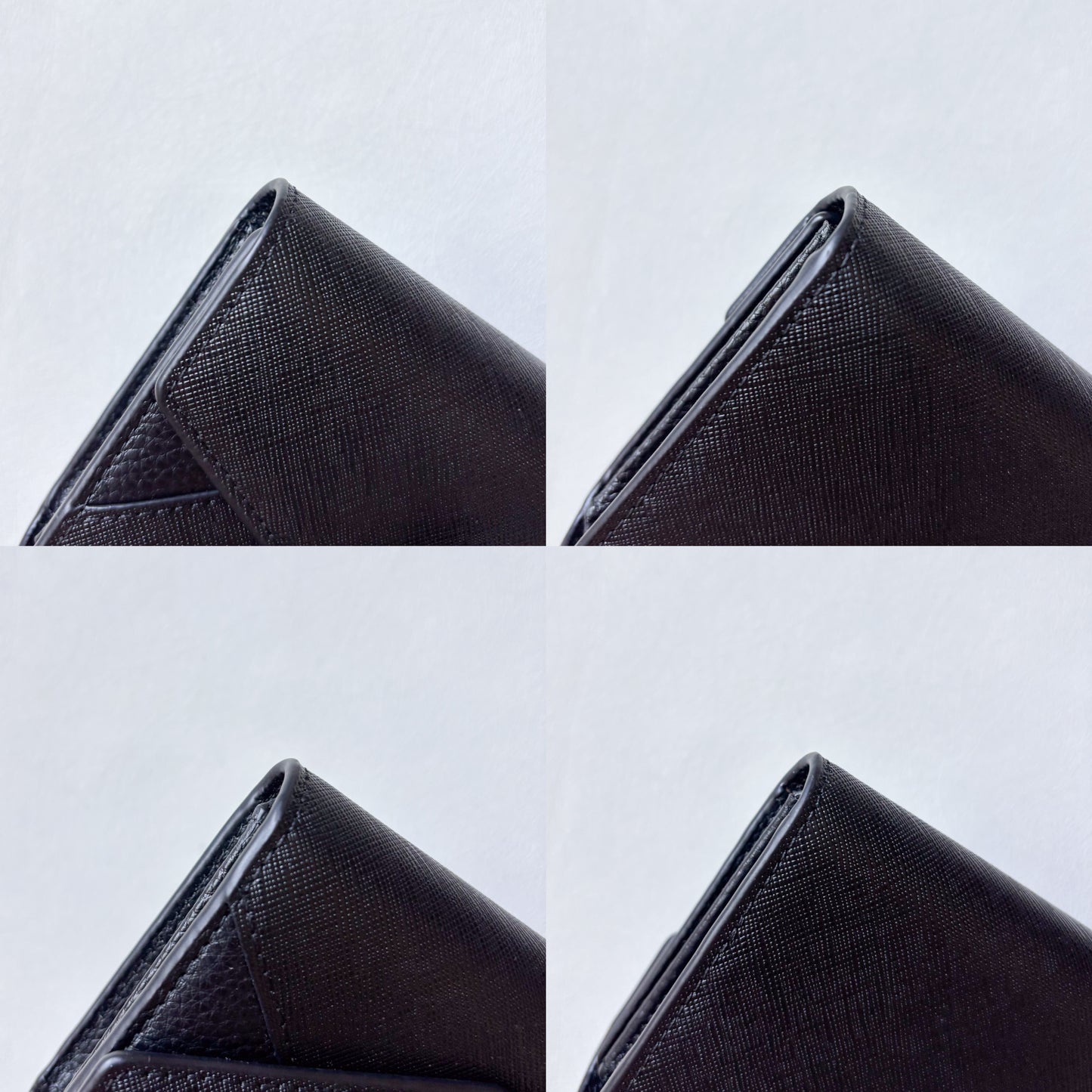 Vintage Vivienne Westwood 黑色信封長夾