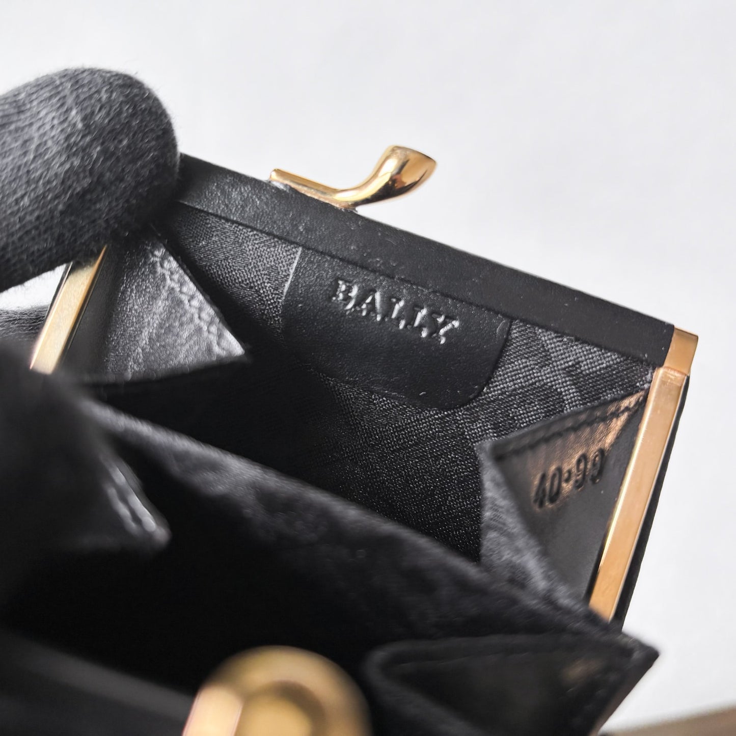 Vintage Bally 口金零錢包