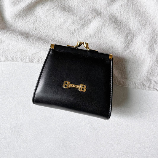 Vintage Bally 口金零錢包