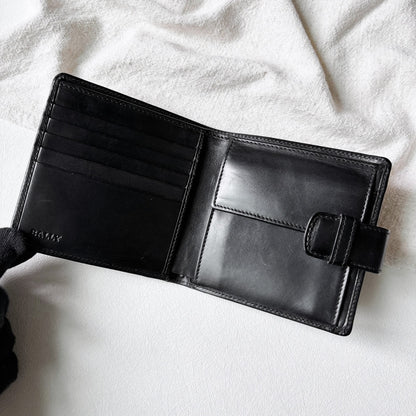 Vintage Bally 金屬簡約短夾