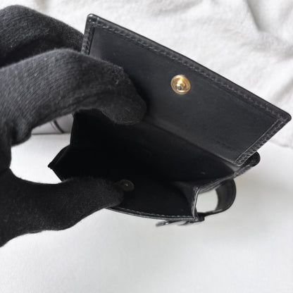 Vintage Bally 金屬簡約短夾