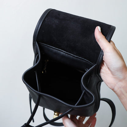 Vintage Coach Turnlock Leather Backpack – Folklore